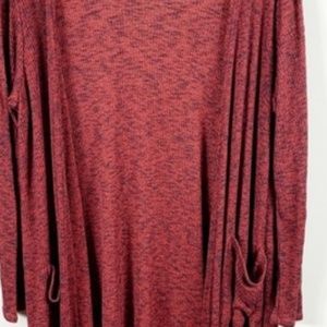 Lularoe Sarah burnt orange red
